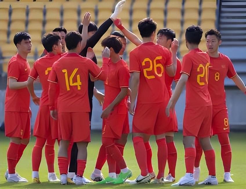 U23国足与泰国的比赛没开踢！就提前收到一个喜讯，事关能否赢球