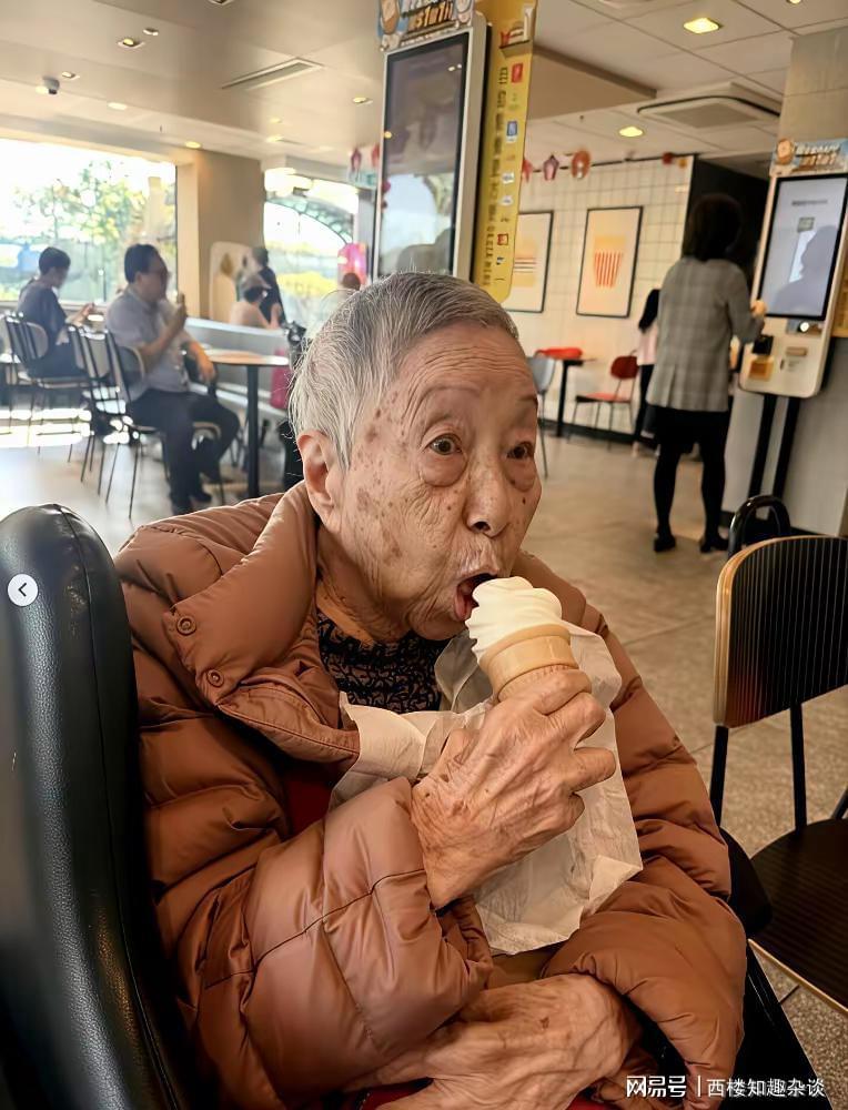 TVB视后宣萱的顶级炫富,不是豪车名表,而是她车后座的102岁保姆