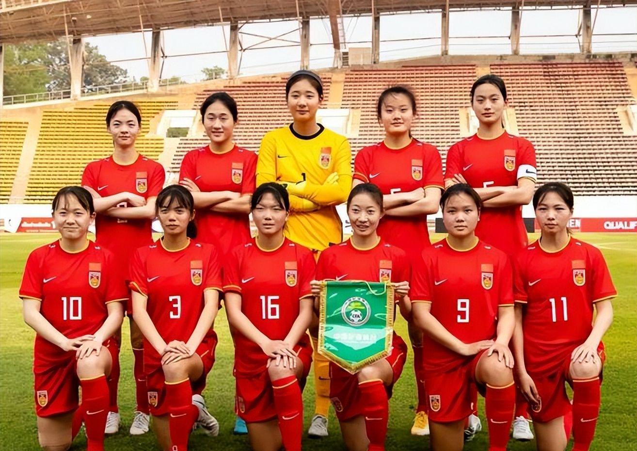 MK体育-官方:CCTV5+转播亚洲杯首轮中国女足U20vs越南女足U20